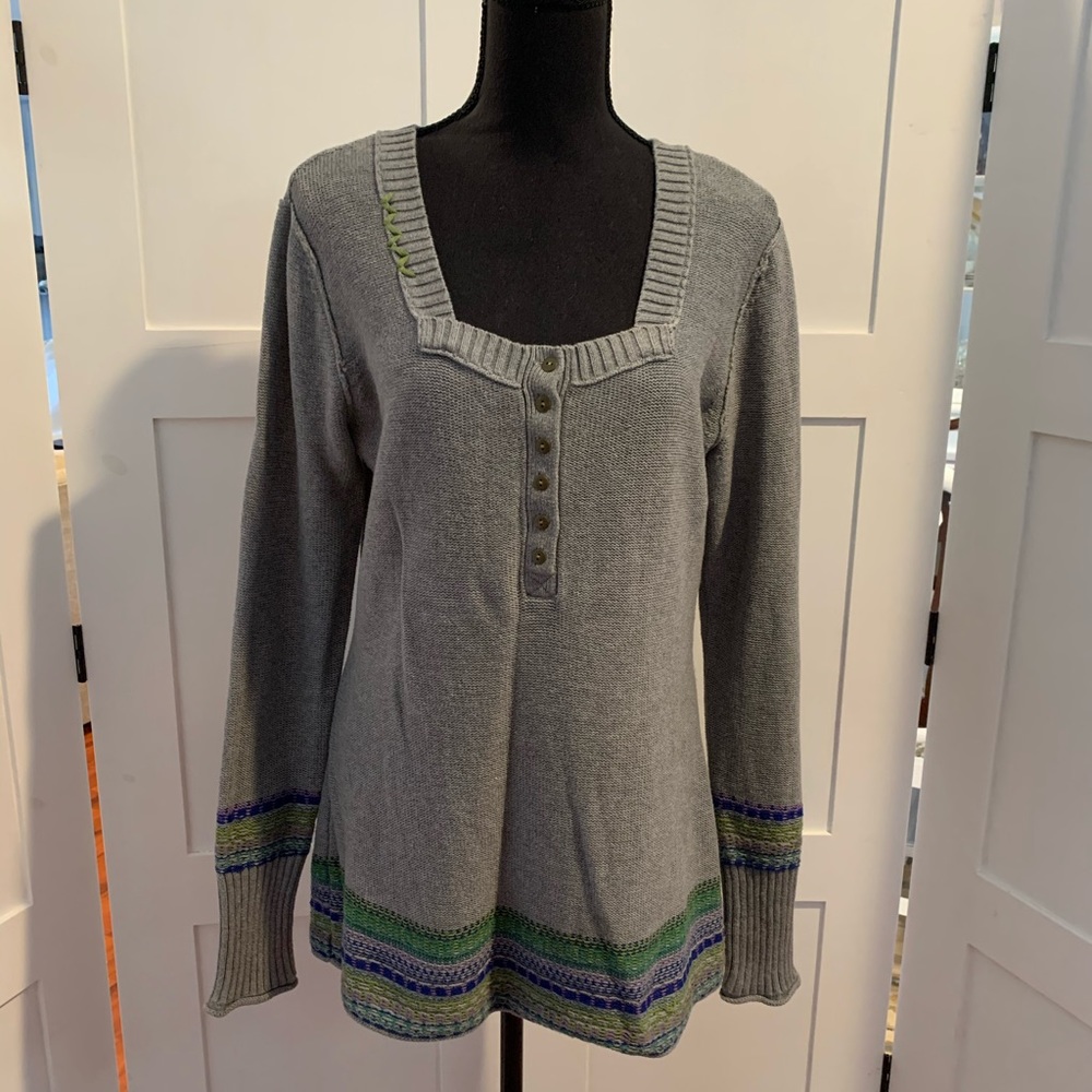 Tunic sweater